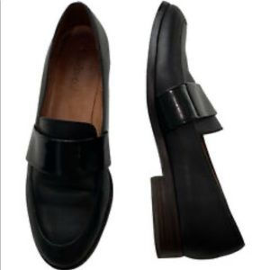 NWOB Madewell Black Leather Loafer E0208